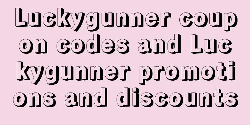 Luckygunner coupon codes and Luckygunner promotions and discounts