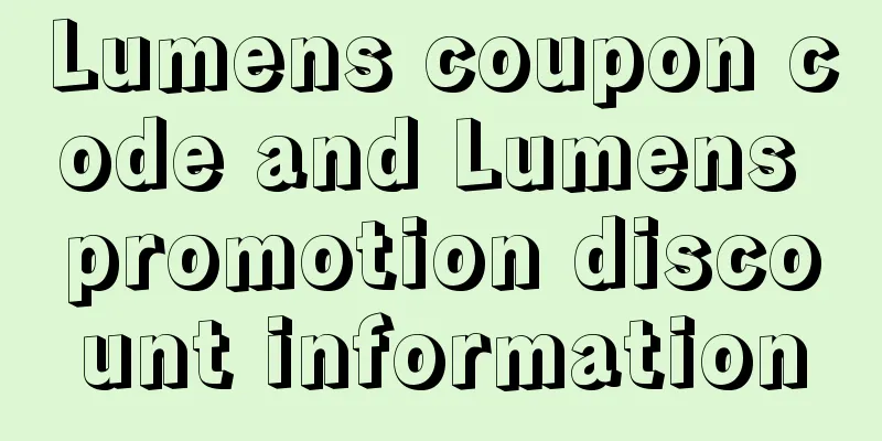 Lumens coupon code and Lumens promotion discount information