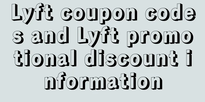 Lyft coupon codes and Lyft promotional discount information