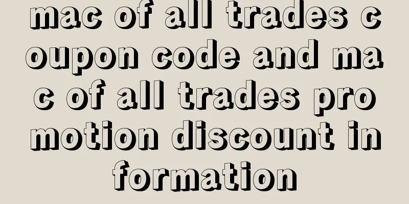 mac of all trades coupon code and mac of all trades promotion discount information