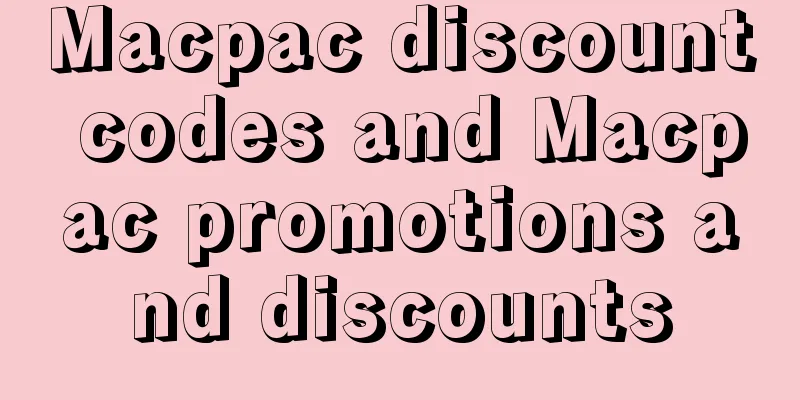 Macpac discount codes and Macpac promotions and discounts