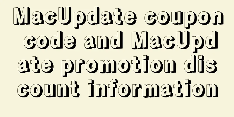MacUpdate coupon code and MacUpdate promotion discount information