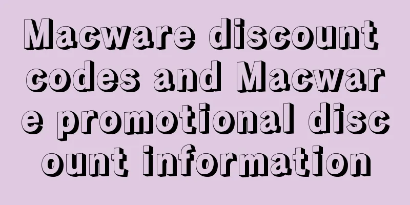 Macware discount codes and Macware promotional discount information