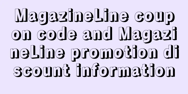 MagazineLine coupon code and MagazineLine promotion discount information
