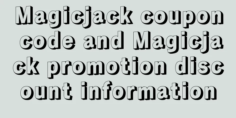 Magicjack coupon code and Magicjack promotion discount information