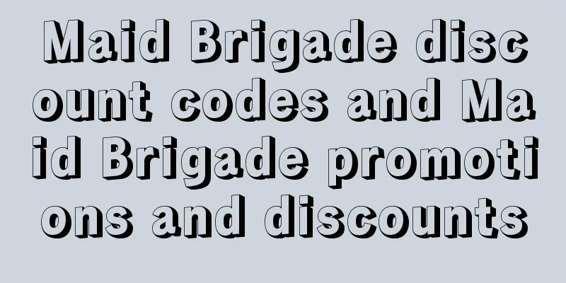 Maid Brigade discount codes and Maid Brigade promotions and discounts
