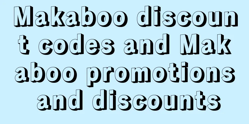 Makaboo discount codes and Makaboo promotions and discounts