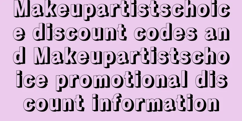 Makeupartistschoice discount codes and Makeupartistschoice promotional discount information