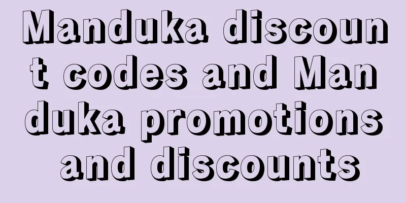 Manduka discount codes and Manduka promotions and discounts