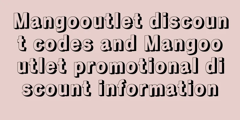 Mangooutlet discount codes and Mangooutlet promotional discount information