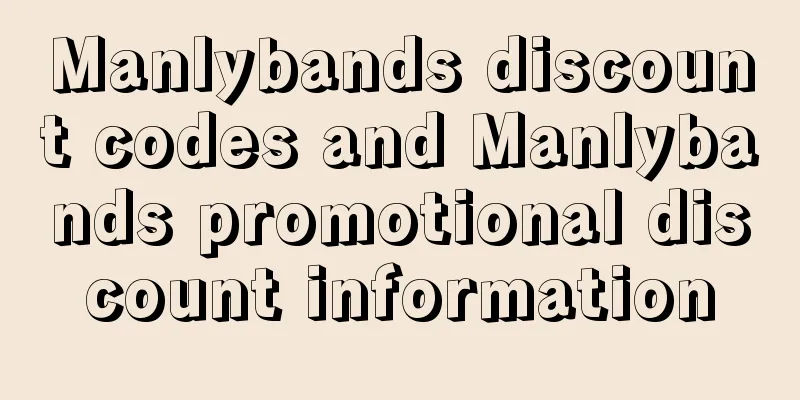 Manlybands discount codes and Manlybands promotional discount information