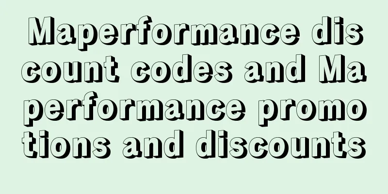 Maperformance discount codes and Maperformance promotions and discounts