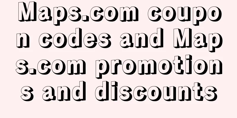 Maps.com coupon codes and Maps.com promotions and discounts