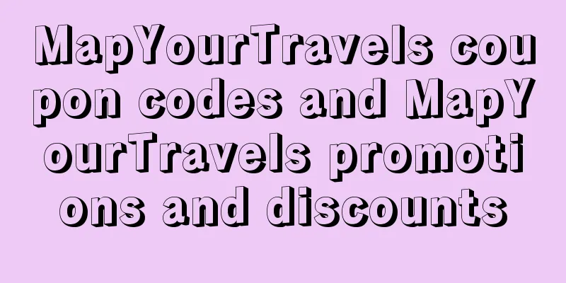 MapYourTravels coupon codes and MapYourTravels promotions and discounts