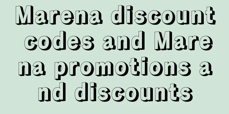 Marena discount codes and Marena promotions and discounts