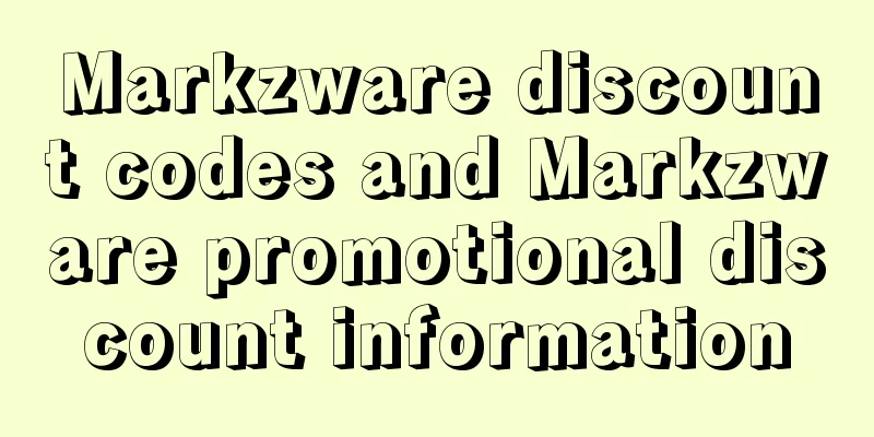 Markzware discount codes and Markzware promotional discount information