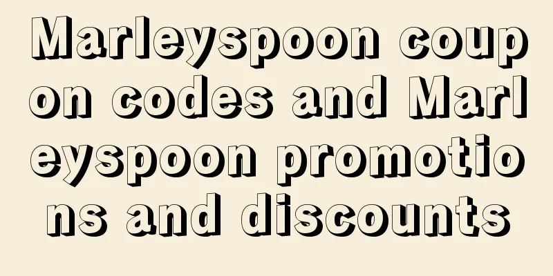 Marleyspoon coupon codes and Marleyspoon promotions and discounts