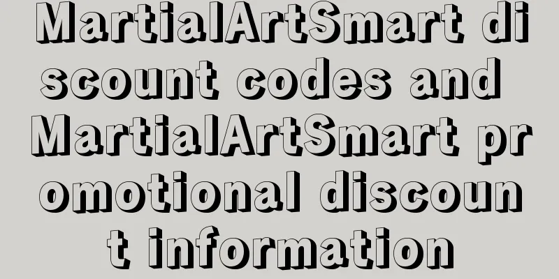 MartialArtSmart discount codes and MartialArtSmart promotional discount information