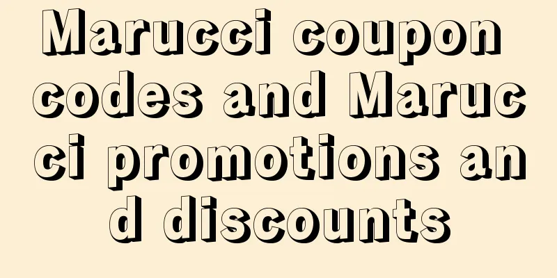 Marucci coupon codes and Marucci promotions and discounts