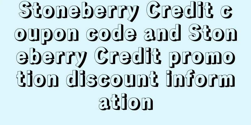 Stoneberry Credit coupon code and Stoneberry Credit promotion discount information
