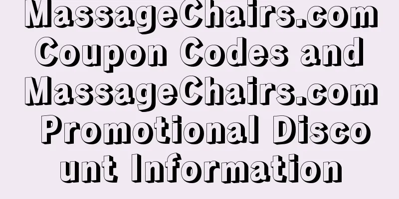 MassageChairs.com Coupon Codes and MassageChairs.com Promotional Discount Information