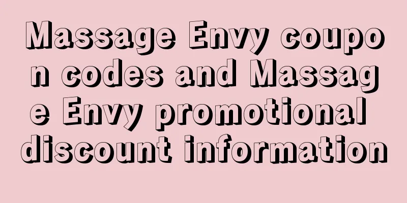 Massage Envy coupon codes and Massage Envy promotional discount information
