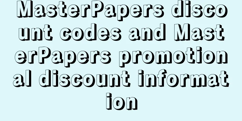 MasterPapers discount codes and MasterPapers promotional discount information