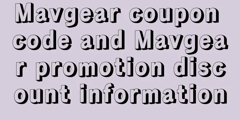 Mavgear coupon code and Mavgear promotion discount information