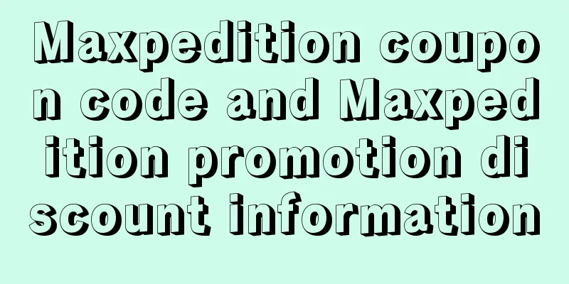 Maxpedition coupon code and Maxpedition promotion discount information