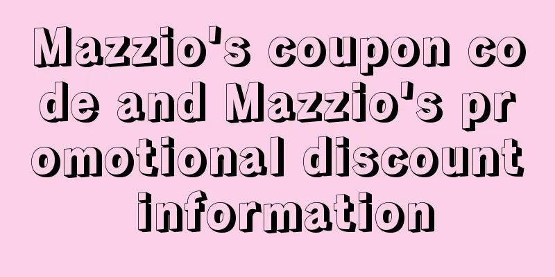 Mazzio's coupon code and Mazzio's promotional discount information
