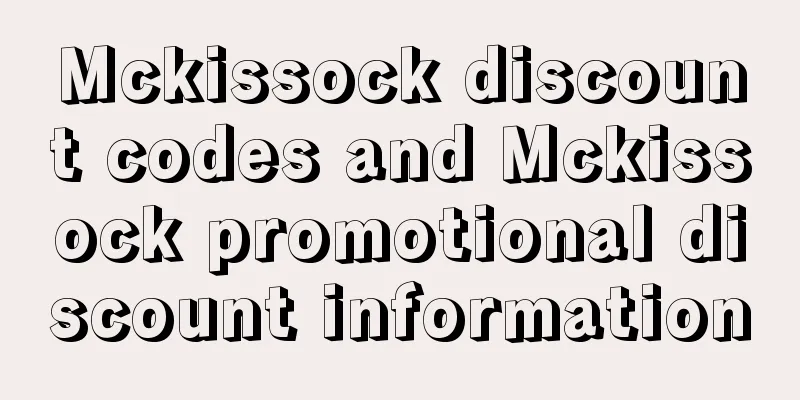 Mckissock discount codes and Mckissock promotional discount information