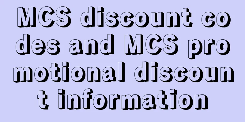 MCS discount codes and MCS promotional discount information