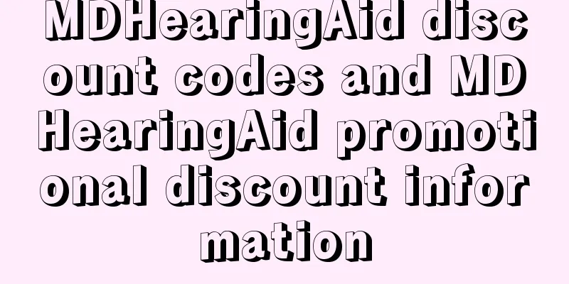 MDHearingAid discount codes and MDHearingAid promotional discount information