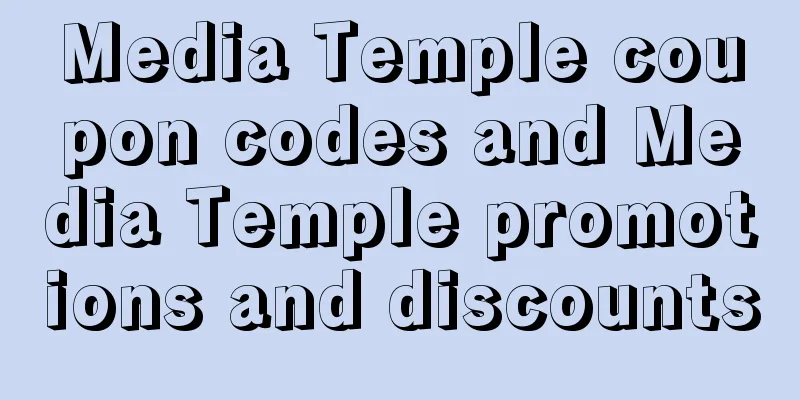 Media Temple coupon codes and Media Temple promotions and discounts