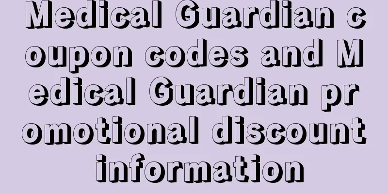 Medical Guardian coupon codes and Medical Guardian promotional discount information