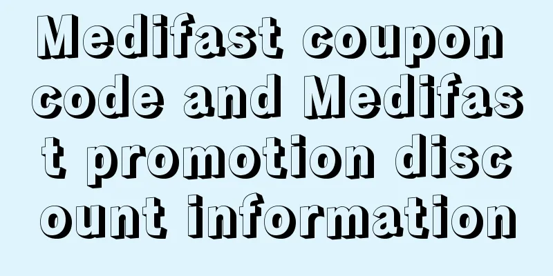 Medifast coupon code and Medifast promotion discount information