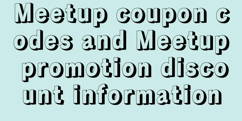 Meetup coupon codes and Meetup promotion discount information