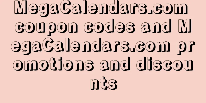MegaCalendars.com coupon codes and MegaCalendars.com promotions and discounts