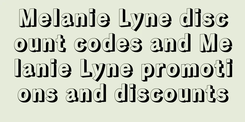 Melanie Lyne discount codes and Melanie Lyne promotions and discounts