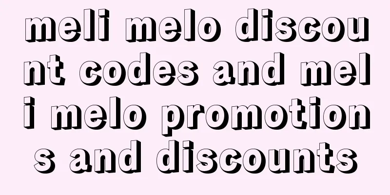 meli melo discount codes and meli melo promotions and discounts