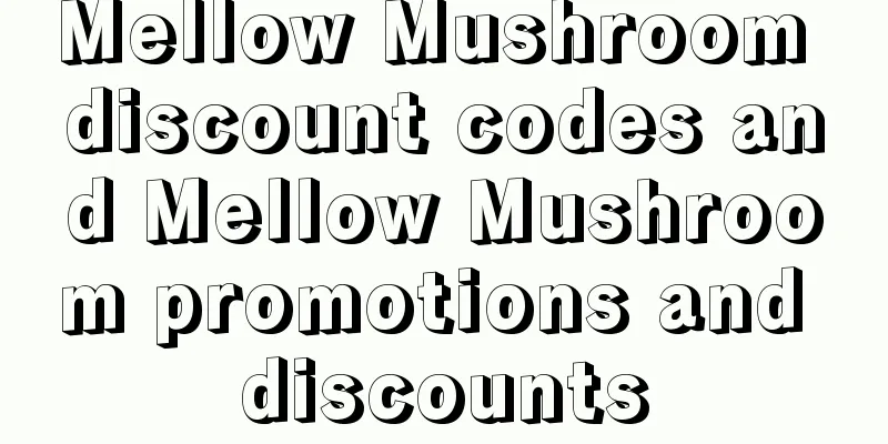 Mellow Mushroom discount codes and Mellow Mushroom promotions and discounts
