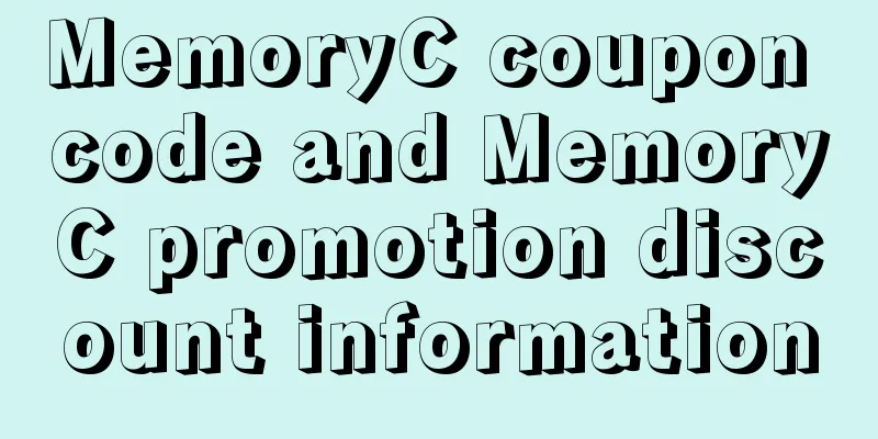 MemoryC coupon code and MemoryC promotion discount information