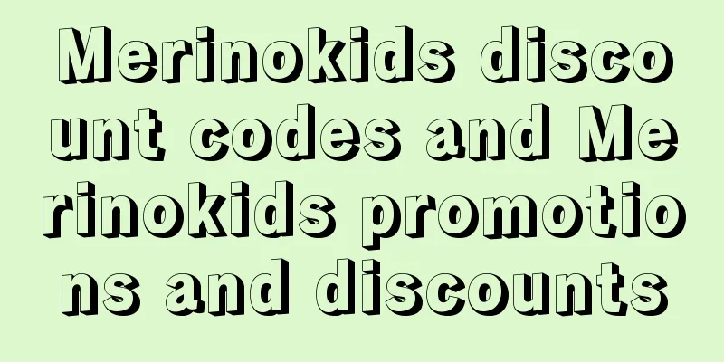 Merinokids discount codes and Merinokids promotions and discounts