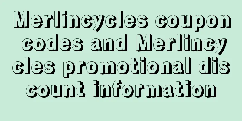 Merlincycles coupon codes and Merlincycles promotional discount information