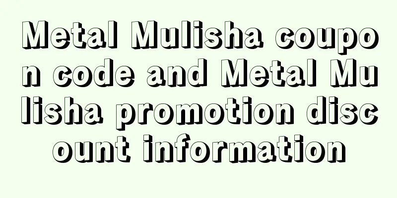 Metal Mulisha coupon code and Metal Mulisha promotion discount information