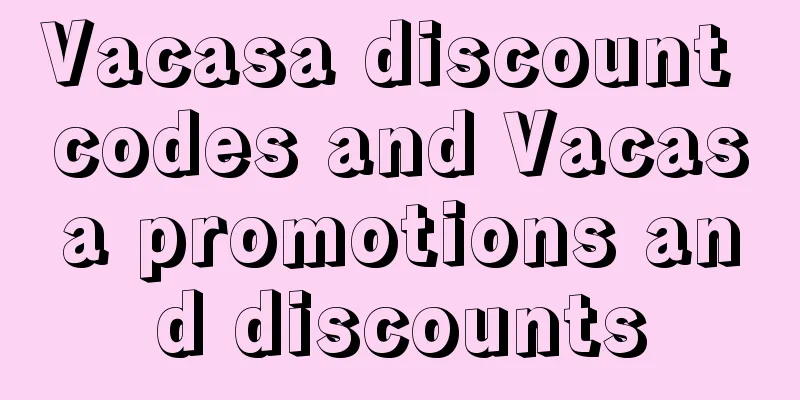 Vacasa discount codes and Vacasa promotions and discounts