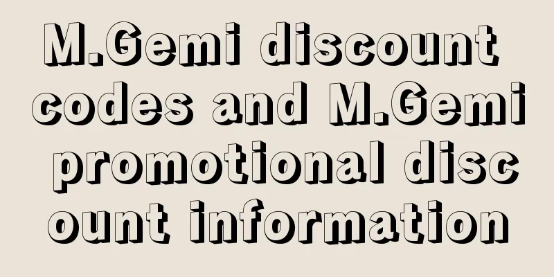 M.Gemi discount codes and M.Gemi promotional discount information