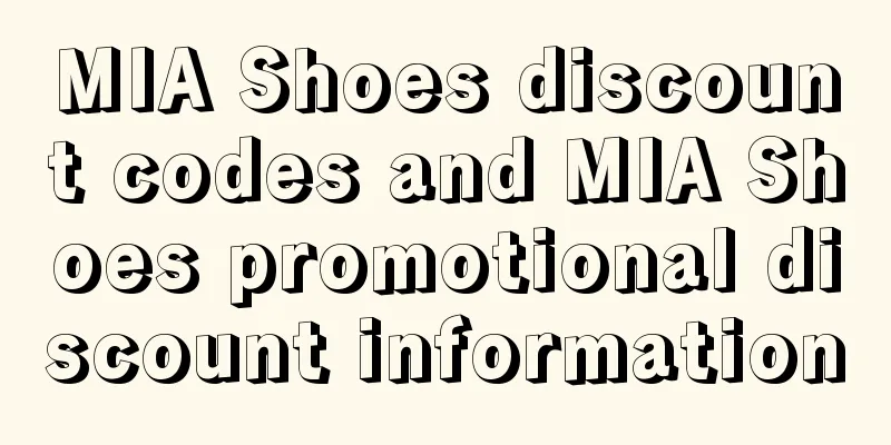 MIA Shoes discount codes and MIA Shoes promotional discount information
