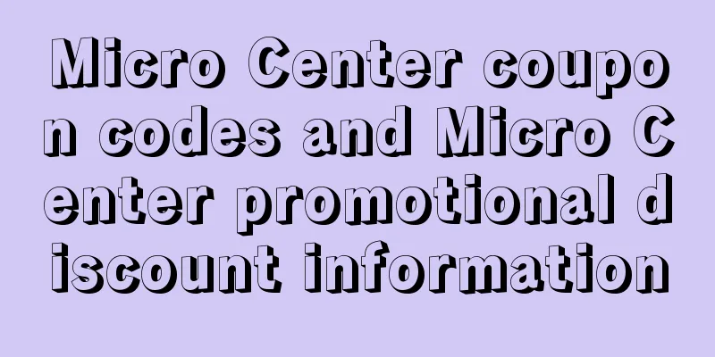 Micro Center coupon codes and Micro Center promotional discount information