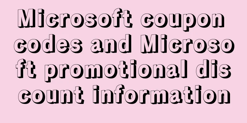 Microsoft coupon codes and Microsoft promotional discount information